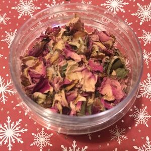 Rose Salt for spell work